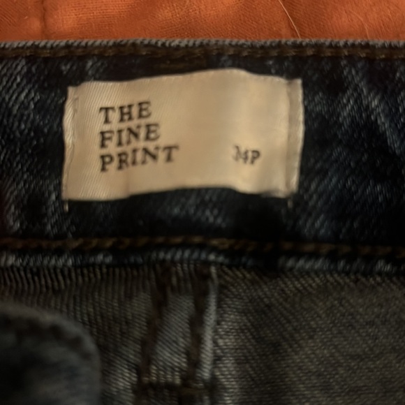 Fine Print Bootcut Jeans - Picture 3 of 3